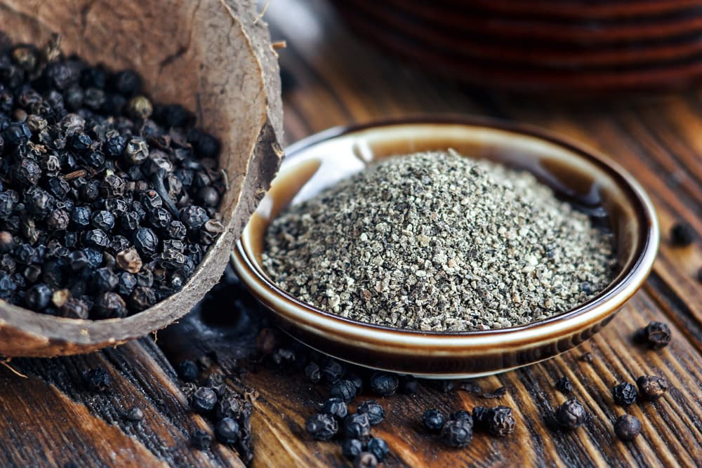 black peppers - मरिच (50 gm)